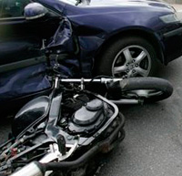 В результате ДТП мотоциклист впал в кому