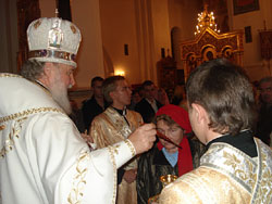 Митрополит Смоленский и Калининградский Кирилл посетил Тольятти
