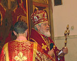 Владыка Сергий отслужит Божественную Литургию в Тольятти