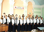 Сегодня в филармонии Тольятти выступит хор ''Гармония''