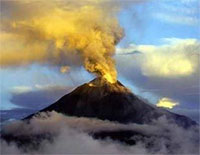 На Камчатке проснулись сразу пять вулканов
