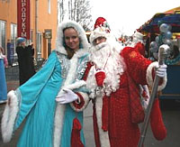 Дед Мороз приедет в Тольятти 6 декабря