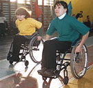 Команда инвалидов из Тольятти принимает участие в IX Паралимпийской Спартакиаде