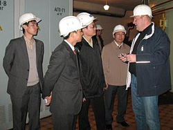 Жигулевскую ГЭС посетила делегация из Вьетнама
