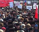 Тольятти встретит Первомай тремя митингами