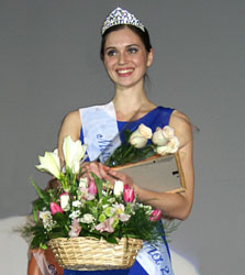 В ТГУ выбрали ''Мисс университета-2009''