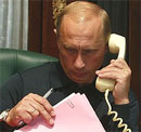 Владимир Путин утвердил программу антикризисных мер на 2009 год