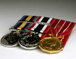 Шесть медалей из Сибири