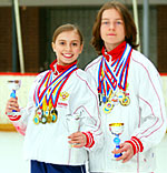 Марина Антипова и Артем Кудашев – бронзовые призеры первенства России