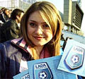 Кристина Забродина – Мисс футбольная Лада-2006