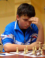 Шахматист из Тольятти лидирует, обыграв победителя первенства Европы