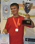 Наш шахматист – чемпион Европы!