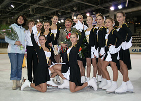 В Тольятти состоится Кубок России по синхронному фигурному катанию на коньках