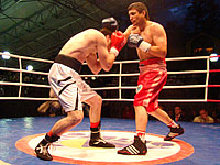 Деви Гогия и Али-Султан Надирбегов одержали победы на профессиональном ринге