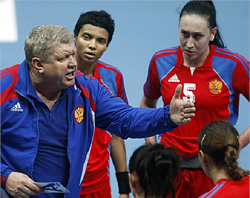 Людмила Постнова стала лучшим бомбардиром полуфинала против Норвегии