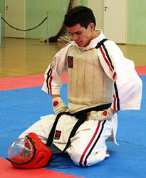 Тольяттинец примет участие в Кубке мира по Косики каратэ