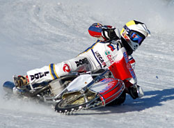 В Тольятти пройдет первый финал Гран-при по мотогонкам на льду