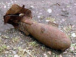 В Самарской области обнаружены три авиационные бомбы