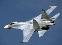 На авиашоу в Польше разбился истребитель Су-27 ВВС Белоруссии