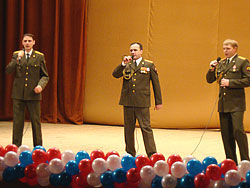 Воинов-афганцев поздравили в Тольяттинском военно-техническом институте