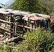 В Албании пассажирский автобус сорвался со скалы: погибли 14 человек