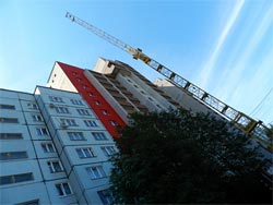 Жители аварийного подъезда по Ворошилова, 55 ожидают новых квартир