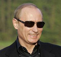 Владимир Путин приехал на байк-шоу под Севастополем на Harley Davidson