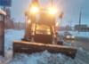 В Тольятти продолжается уборка дорог от снега