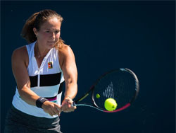 Дарья Касаткина квалифицировалась на Итоговый турнир WTA