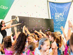 Фестиваль набережных "ВолгаФест" за 6 дней посетили более 200 тысяч человек