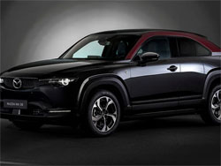 Mazda представила электрокроссовер MX-30 