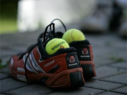 В Тольятти набирают детей для бесплатных занятий теннисом