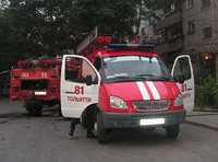 Три пожара в Тольятти: мужчина погиб, женщина спасена