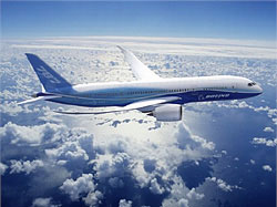"Трансаэро" приобретет четыре самолета Boeing-787 Dreamliner