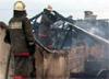 В Самарской области горели три дома