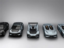 Laffite Automobili выпустила пять электромобилей