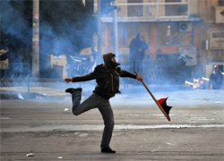 В Чили учащиеся вновь организовали массовые беспорядки