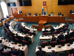 Самарская губернская дума седьмого созыва начала свою работу 