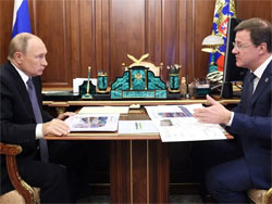 Владимир Путин: "Ситуация в Самарской области стабильная, я бы даже сказал, хорошая"