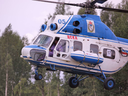 Самарские летчики примут участие в чемпионате мира по вертолетному спорту