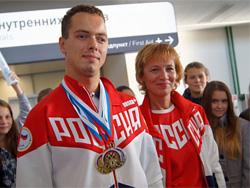 Тольяттинский пловец отправляется на чемпионат России