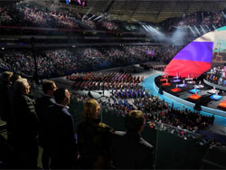 Открытие Студвесны установило рекорд "Солидарность Самара Арены" по числу зрителей 