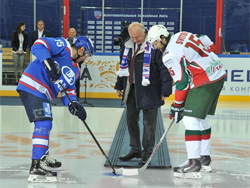 В Тольятти стартовал юбилейный хоккейный сезон