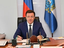Самарская область будет сотрудничать с городом Снежное в ДНР  