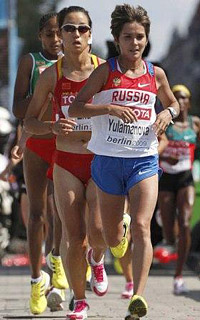 Тольяттинка Наиля Юламанова завоевала "серебро" чемпионата Европы