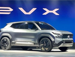 Suzuki представила кроссовер eVX