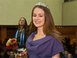 Анастасия Кухарева получила право участвовать в конкурсе "Мисс-Россия"