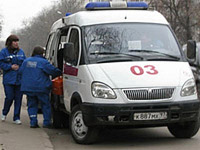 В Нижегородской области автобус столкнулся с двуми иномарками