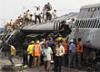 В железнодорожной катастрофе в Китае погибли 11 человек