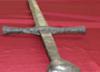 Рыбак нашел средневековый меч в реке Западная Двина 